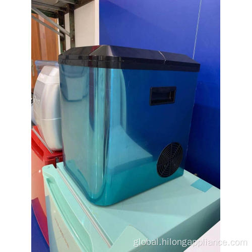 Colourful Ice Maker 35KG Automatic Ice Maker Stainless Steel 220V Factory